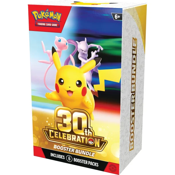 Pok�mon 30 �rs Jubil�um - Booster Bundle - 2. oktober 2026