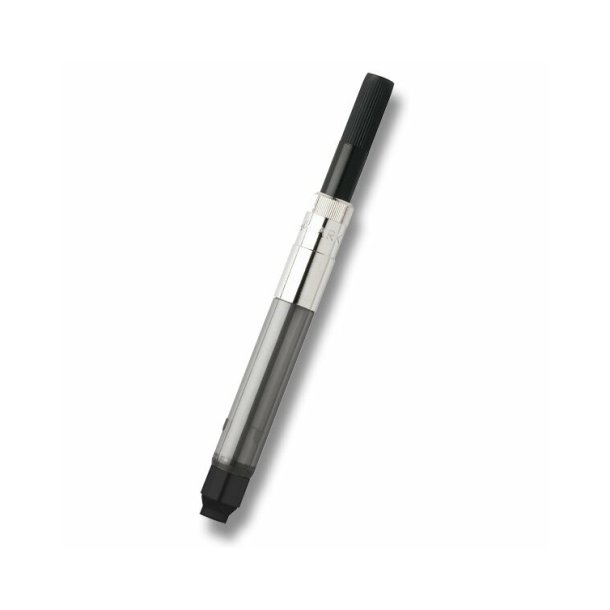Parker deluxe fyldepen converter krom