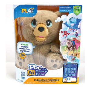 Play-I Poe Interaktiv AI Bamse