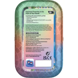  Pok�mon Mini Tin - Lumiose City Mini Tin | 5. juni 2026 |