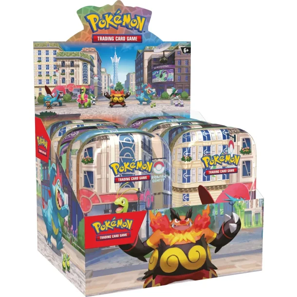  Pok�mon Mini Tin - Lumiose City Mini Tin | 5. juni 2026 |
