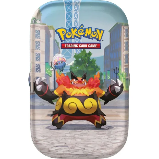 Pok�mon Mini Tin - Lumiose City Mini Tin | 5. juni 2026 |