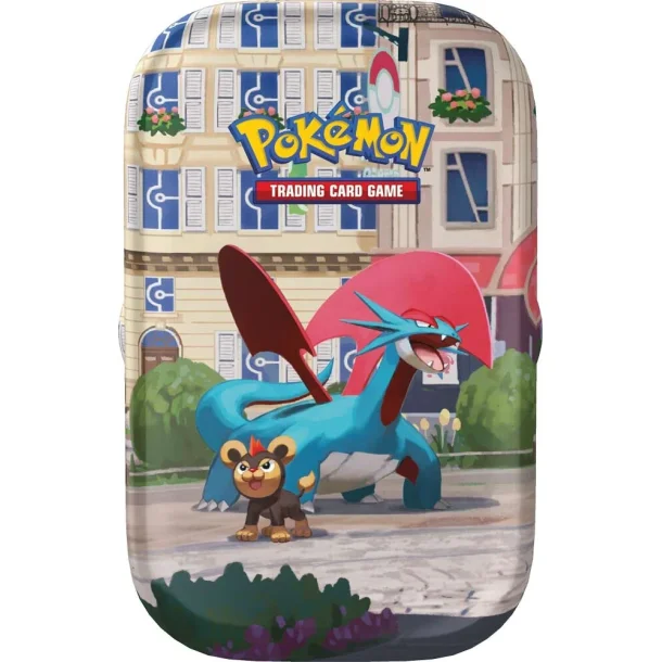 Pok�mon Mini Tin - Lumiose City Mini Tin | 5. juni 2026 |