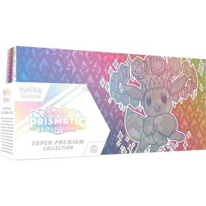 Pokemon Scarlet & Violet - Prismatic Evolutions | Super Premium Collection |