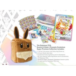 Pokemon Scarlet &amp; Violet - Prismatic Evolutions | Super Premium Collection |