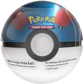Pokemon Tin Pokeball 2025