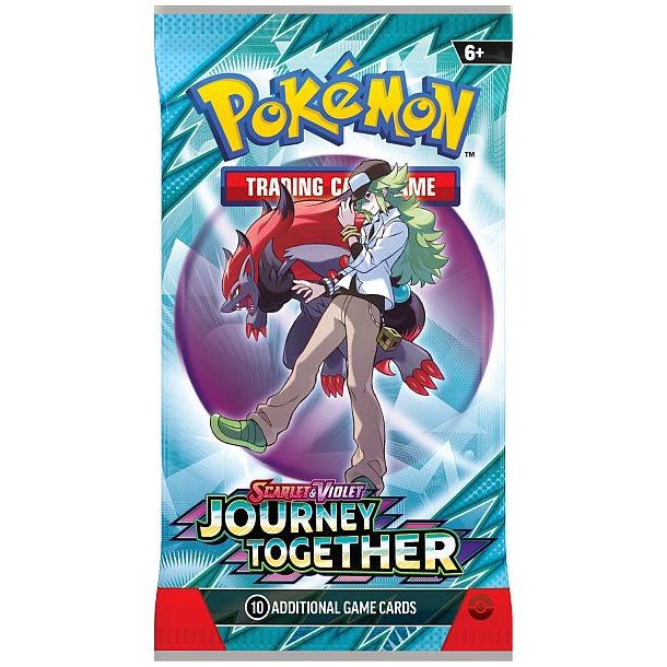Pok�mon Scarlet &amp; Violet - Journey Together Booster