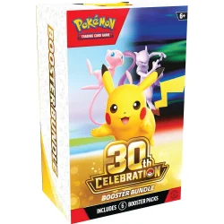 Pok�mon 30 �rs Jubil�um - Booster Bundle - 2. oktober 2026