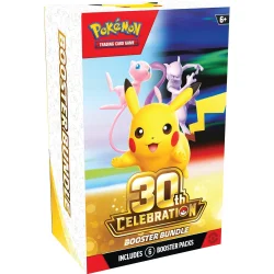 Pok�mon 30 �rs Jubil�um - Booster Bundle - 2. oktober 2026