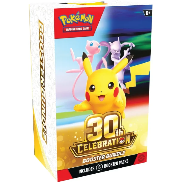 Pok�mon 30 �rs Jubil�um - Booster Bundle - 2. oktober 2026