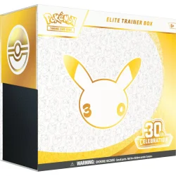 Pok�mon 30 �rs Jubil�um | Elite Trainer Box | 16. september 2026 |