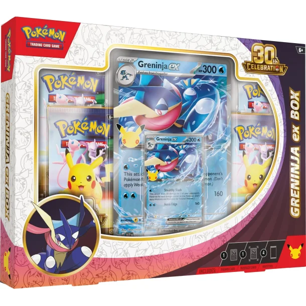 Pok�mon 30 �rs Jubil�um | ex Box | 16. september 2026 |