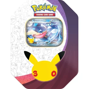 Pok�mon 30 �rs Jubil�um | Collector's Tin Box | 16. september 2026 |