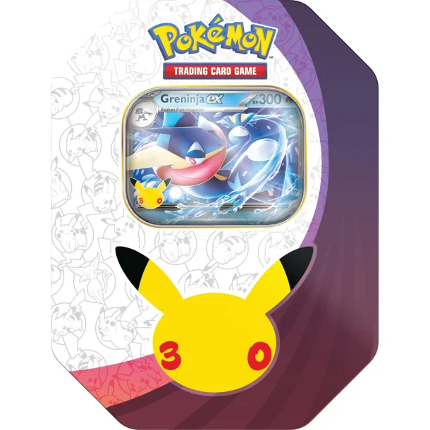 Pok�mon 30 �rs Jubil�um | Collector's Tin Box | 16. september 2026 |