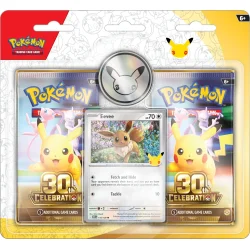 Pok�mon 30 �rs Jubil�um | 2-Pack Blister Collection | 16. september 2026 |