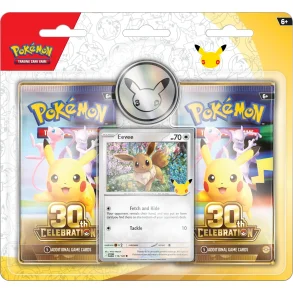 Pok�mon 30 �rs Jubil�um | 2-Pack Blister Collection | 16. september 2026 |