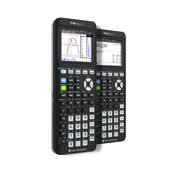 Texas TI-84 Plus CE-T Grafregner