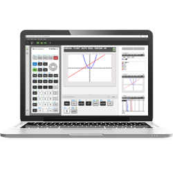 Texas TI-84 Plus CE-T Grafregner
