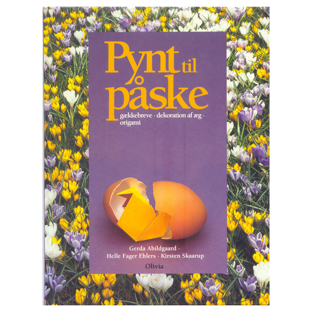 Pynt til p�ske af Gerda Abildgaard
