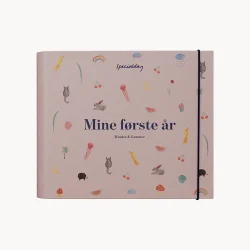 Barnets Bog - Mine Frste r Album, Rosa