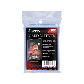 Ultra Pro Soft sleeves/Penny Sleeves | 100 stk | 