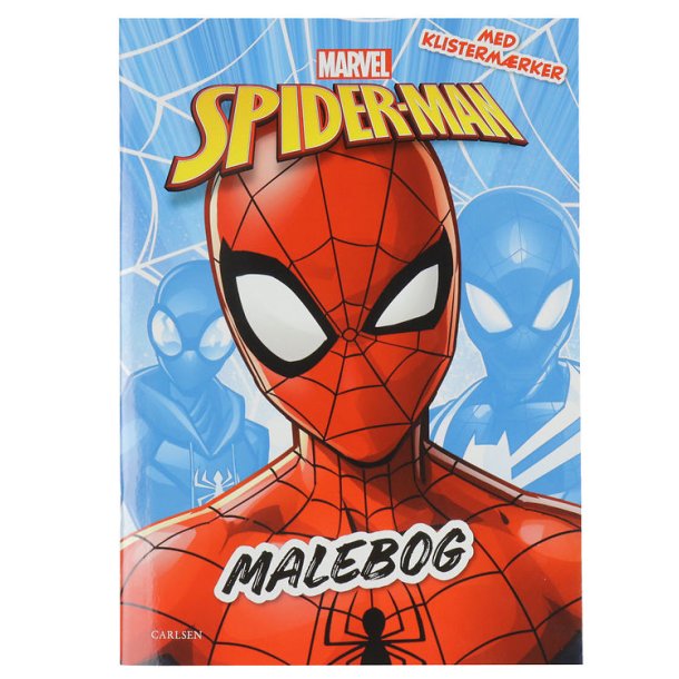 Spider-Man malebog