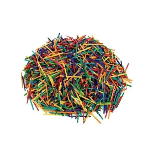 Craftline Tndstikker ass. farver 