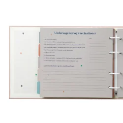 Barnets Bog - Mine Frste r Album, Rosa