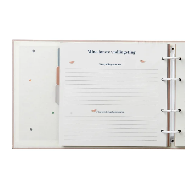 Barnets Bog - Mine Frste r Album, Rosa