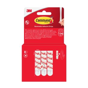 Command General Strips Medium 8 Strips 17021-8
