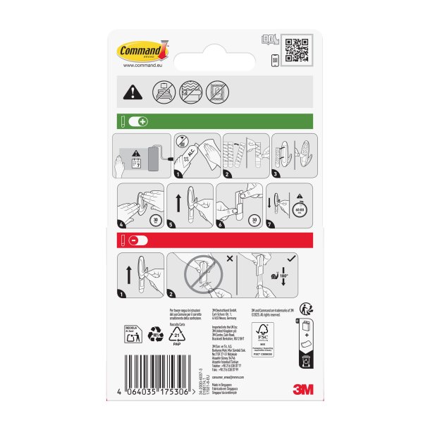Command General Strips Medium 8 Strips 17021-8