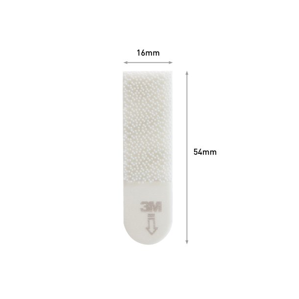 Command Strips White Small 4 Sets 17202WHI-4