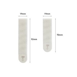 Command Strips V-Pack White  4 Sets M + 8 Sets L 17209WHI-12