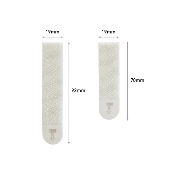 Command Strips V-Pack White  4 Sets M + 8 Sets L 17209WHI-12