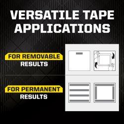 Scotch gel tape double sided transparent 30mmx1,5m