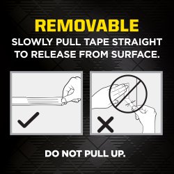 Scotch gel tape double sided transparent 30mmx3m