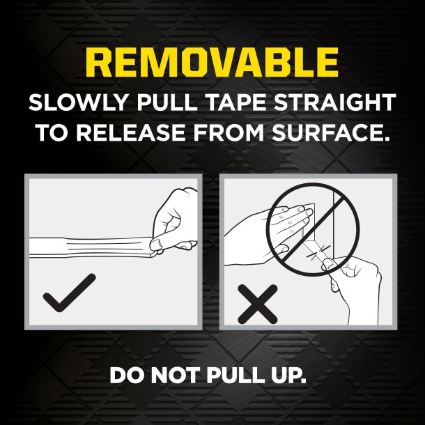 Scotch gel tape double sided transparent 30mmx3m