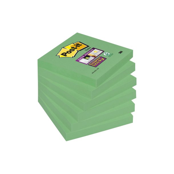 Post-it SS-Notes 76x76 Asparges gr�n