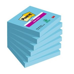 Post-it SS-Notes 76x76 bl�