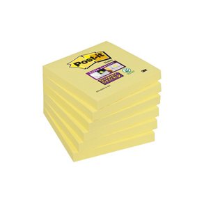 Post-it SS-Notes 76x76 gul