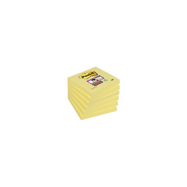 Post-it SS-Notes 76x76 gul