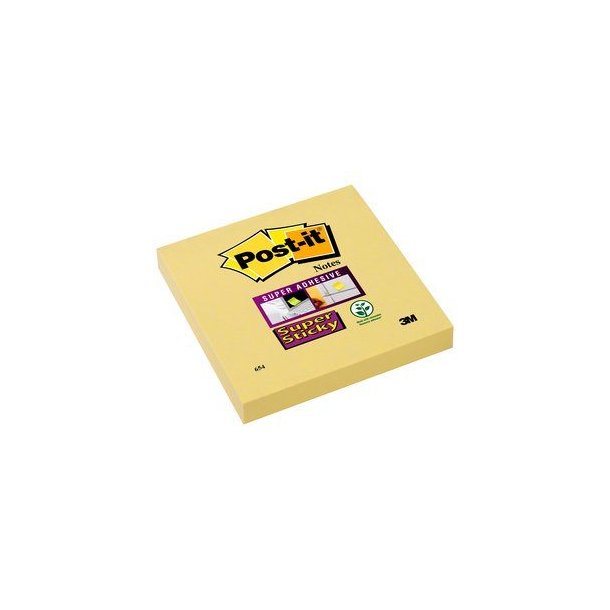 Post-it SS-Notes 76x76 gul