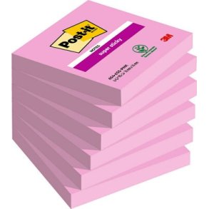 Post-it SS-Notes 76x76 lyserd