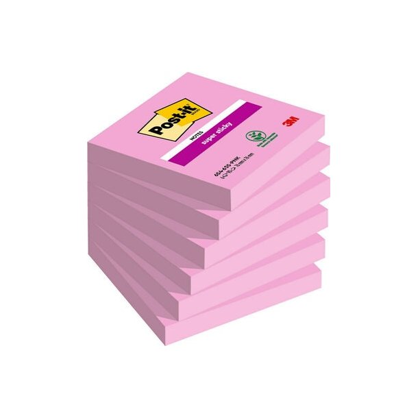 Post-it SS-Notes 76x76 lyser�d