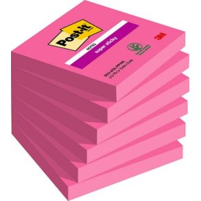 Post-it SS-Notes 76x76 pink