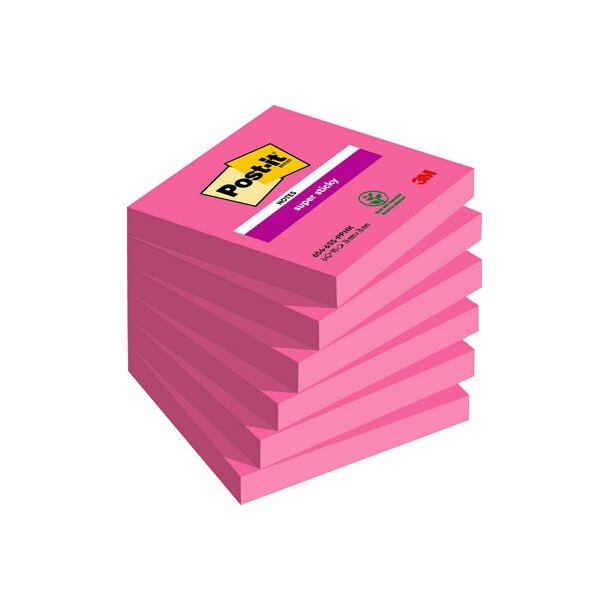 Post-it SS-Notes 76x76 pink