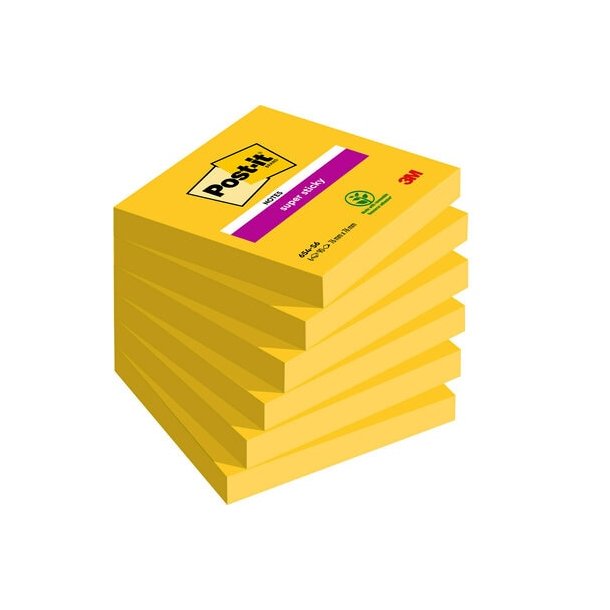 Post-it SS-Notes 76x76 ultra-farver