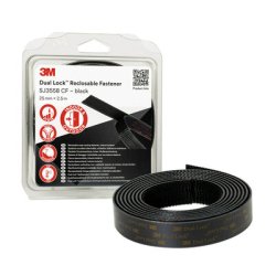 Dual Lock SJ355B genlukkelig koblingsl�sning 25 mm x 2.5 m b