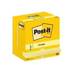 Post-it Z-Notes 76x127 gul (12)