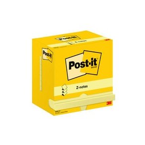 Post-it Z-Notes 76x127 gul (12)